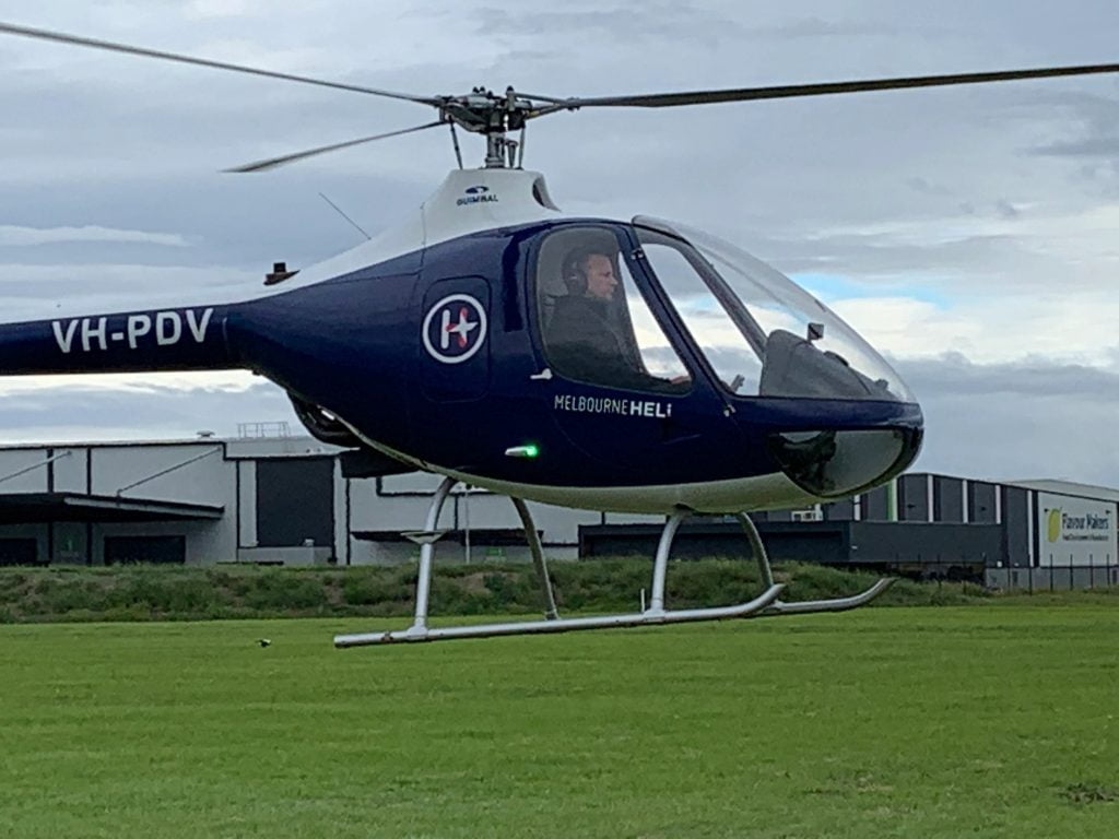flying