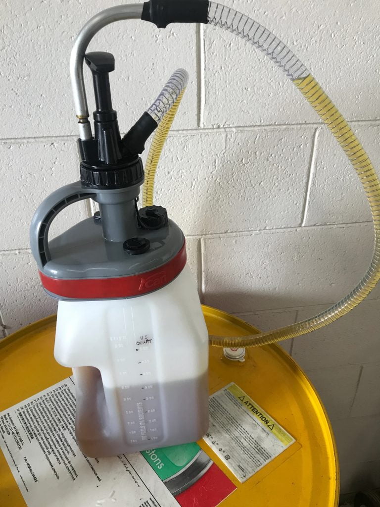 oil
